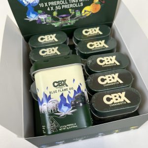 CBX CANNABIOTIX PRE ROLLS