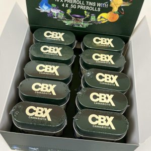 CBX CANNABIOTIX PRE ROLLS
