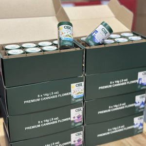 CBX CANNABIOTIX PREMIUM CANNABIS FLOWERS 14,75G JARS