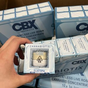 CBX LIVE ROSIN CANNABIOTIX