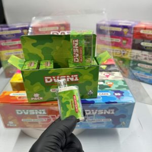 DVSN1 live resin disposable