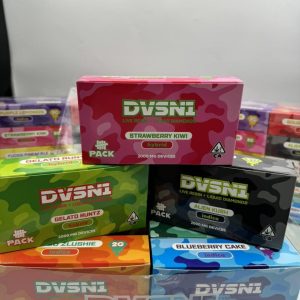 DVSN1 live resin disposable