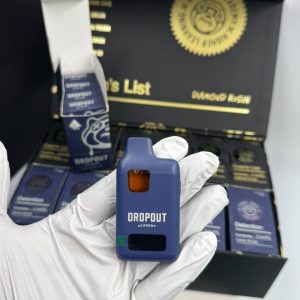 Drop Out live resin disposable