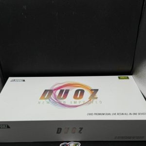 FLAVORZ DUOZ LIVE RESIN DISPOSABLES