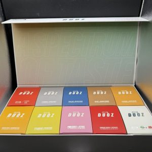 FLAVORZ DUOZ LIVE RESIN DISPOSABLES