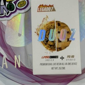 FLAVORZ DUOZ LIVE RESIN DISPOSABLES