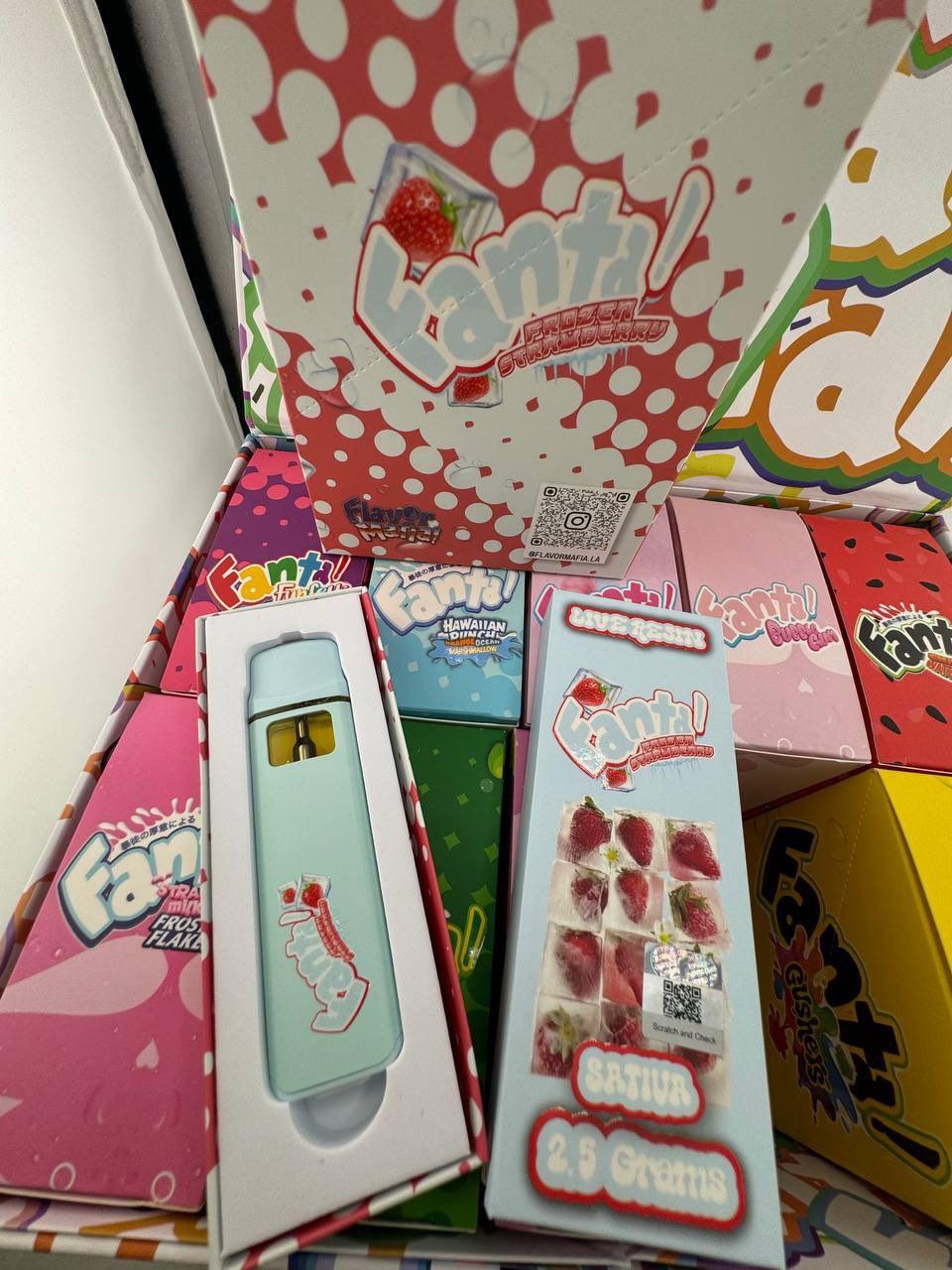 Fanta live resin Disposables