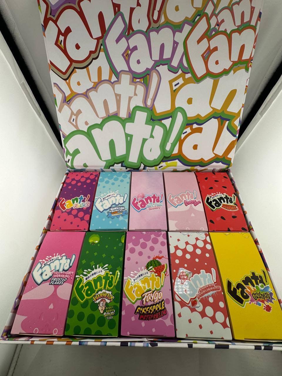 Fanta live resin Disposables