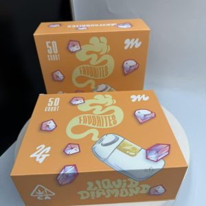 Favorites live resin disposable