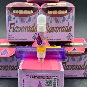 Flavorade live resin carts