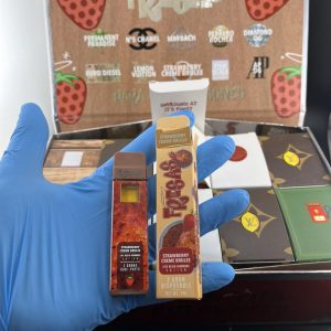 Fresas live resin disposable