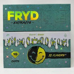 Fryd live resin Carts