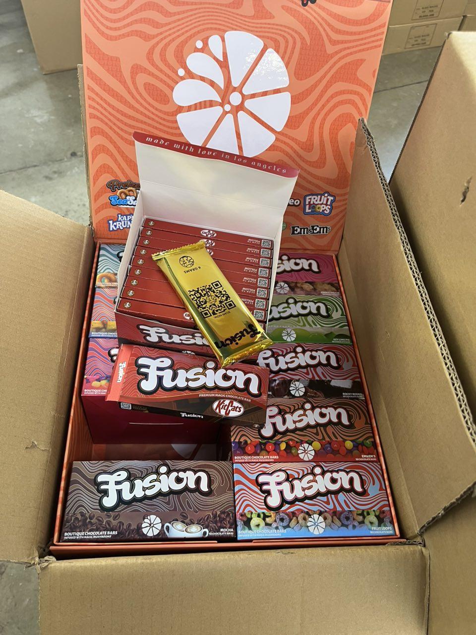 Fusion Chocolate Bars