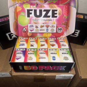 Fuze live resin 4g Disposables
