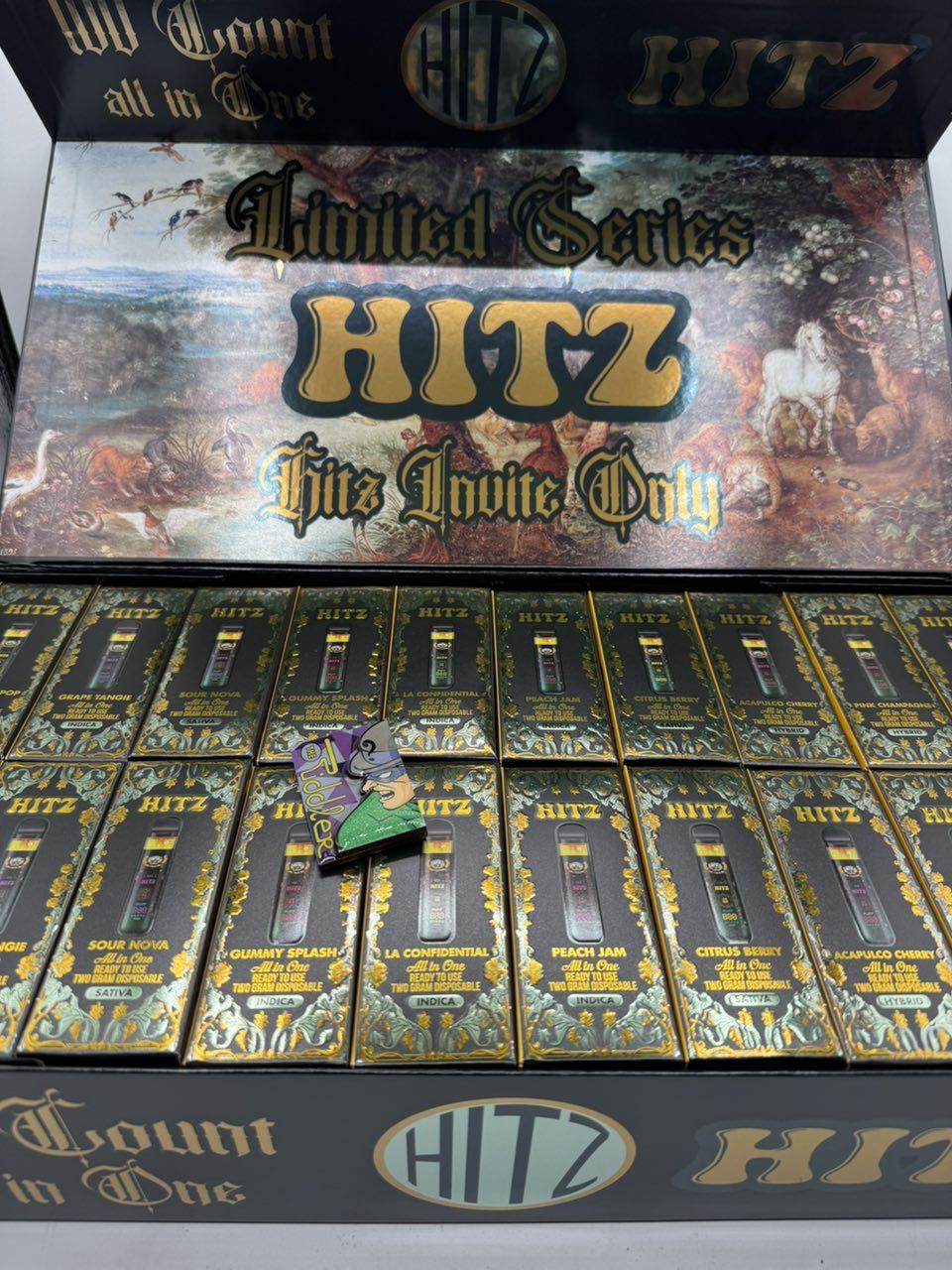 HITZ LIMITED SERIES disposable