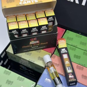 Kaws live resin Carts