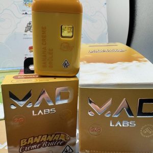 MAD LABS 2G ALL IN ONE VAPE DISPOSABLE