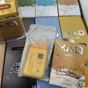 MAD LABS 2G ALL IN ONE VAPE DISPOSABLE