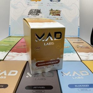 MAD LABS 2G ALL IN ONE VAPE DISPOSABLE