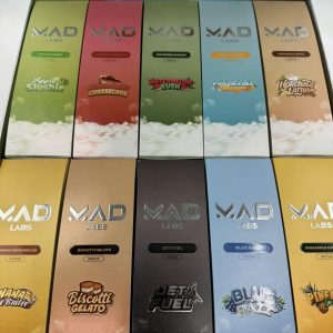MAD LABS 2G ALL IN ONE VAPE DISPOSABLE