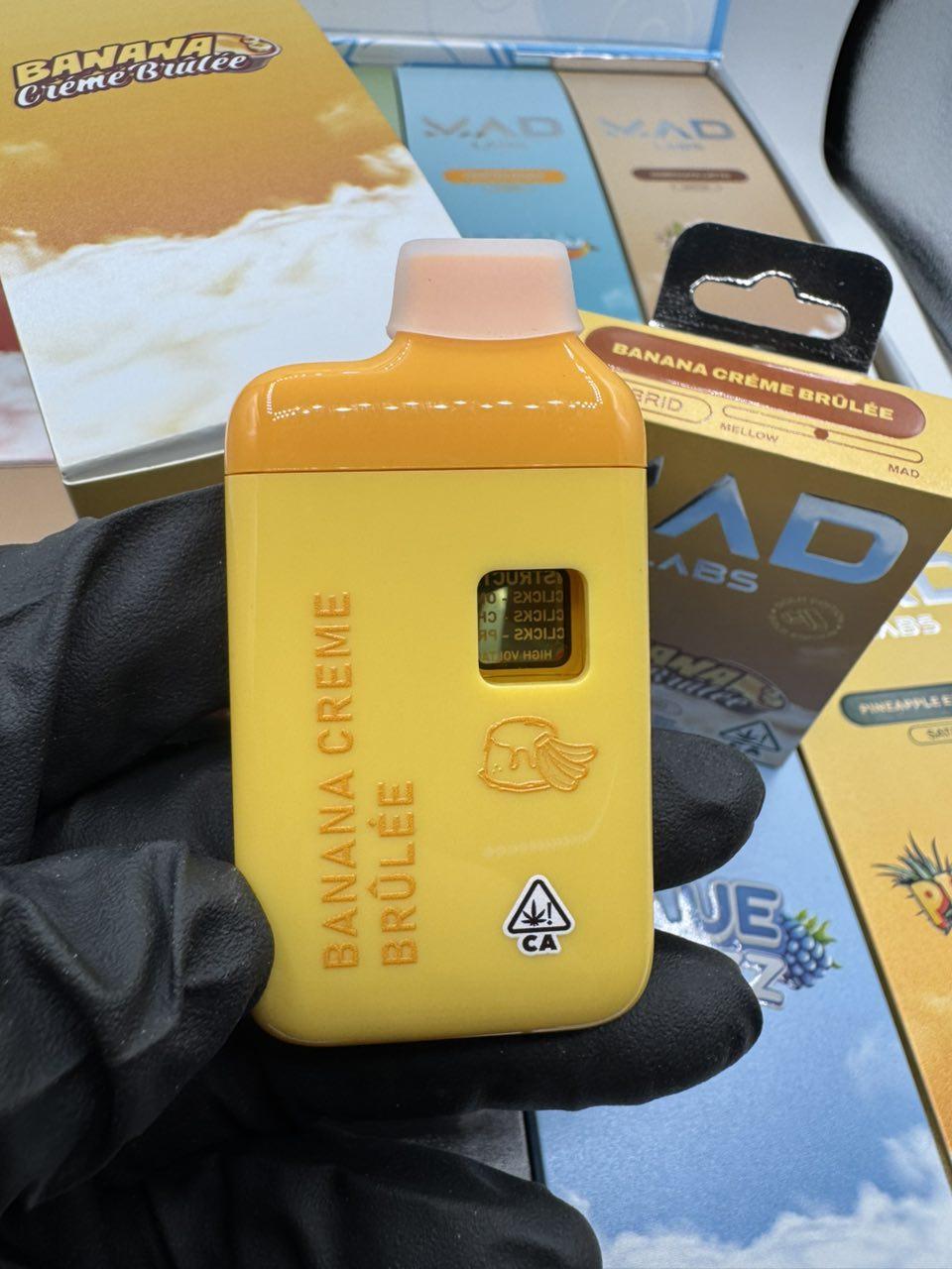 MAD LABS 2G ALL IN ONE VAPE DISPOSABLE