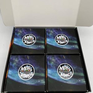 Mars xtracts live resin carts