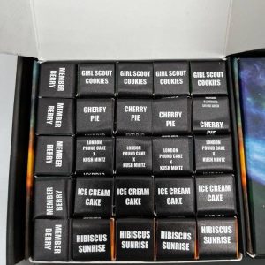 Mars xtracts live resin carts