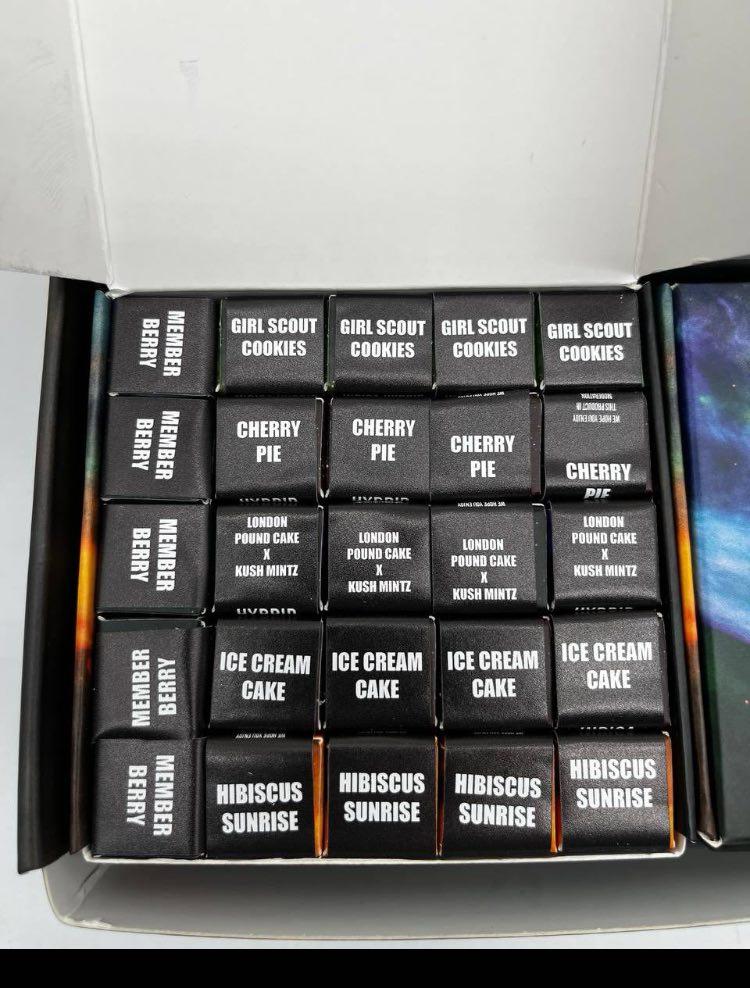 Mars xtracts live resin carts