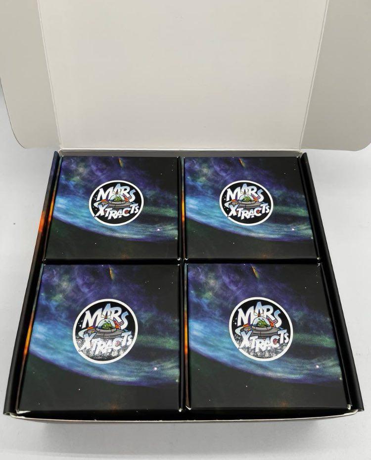 Mars xtracts live resin carts