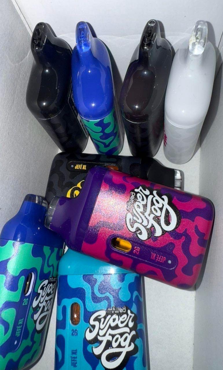 Mfused Super Fog live resin Disposables