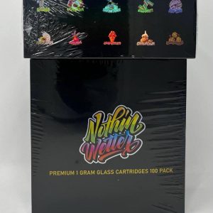 Nothing Wetter live resin carts