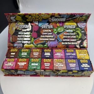 OOZE Hash Rosin Snooze live resin