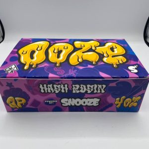 OOZE Hash Rosin Snooze live resin