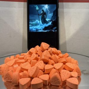 ORANGE TESLAS XTC 250mg