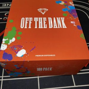 OTD LIVE RESIN DISPOSABLES