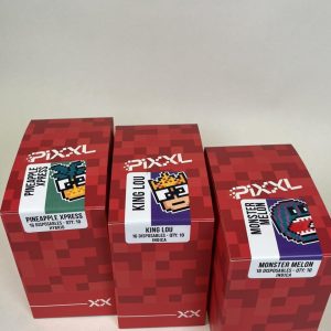 PIXXL LIVE RESIN DISPOSABLES