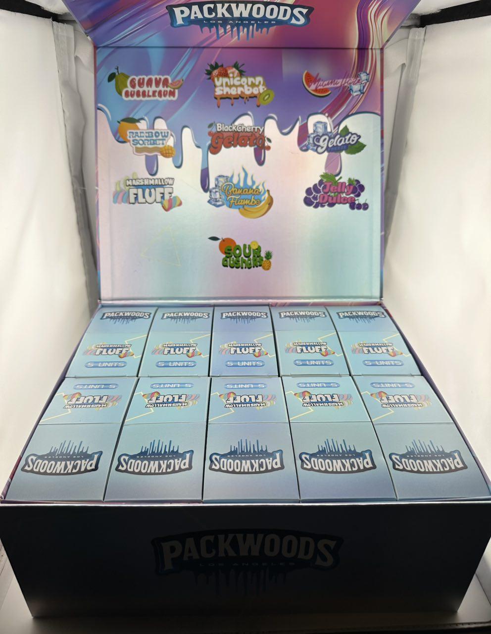 Packwoods disposables vape pen