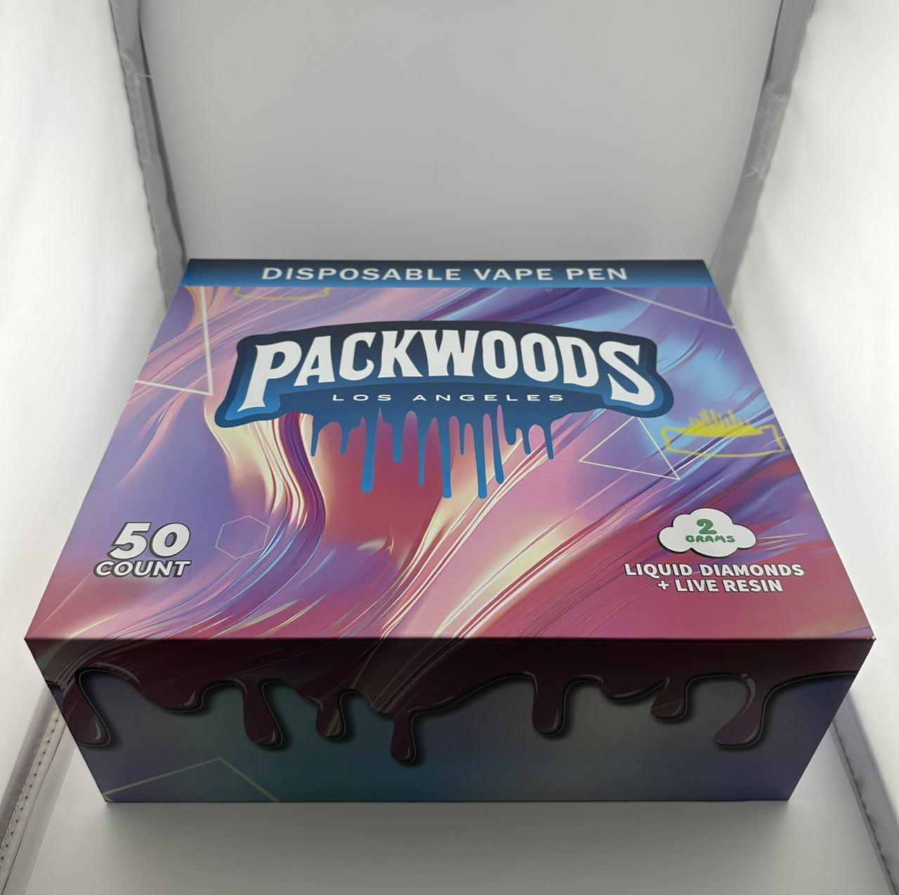 Packwoods disposables vape pen