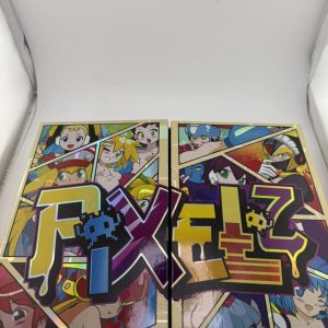 Pixels extracts live resin concentrate