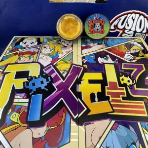 Pixelz live resin badder