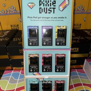 Pixie dust pod Disposables