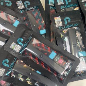 Plug play live resin disposable