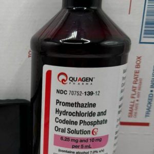 Purple Quagen bottle