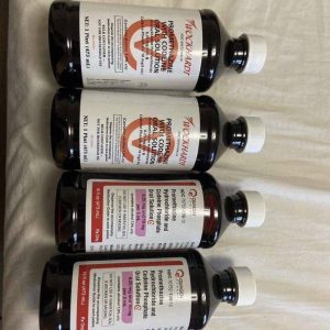 Purple Quagen bottle