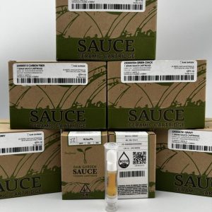 RAW GARDEN SAUCE CARTS