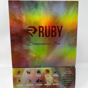 Ruby live resin carts