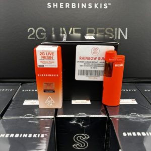 SHERBINSKIS LIVE RESIN DISPOSABLES