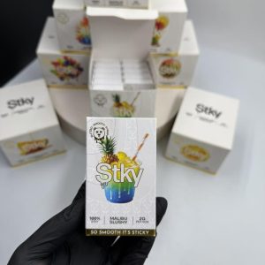 STKY live resin Disposables