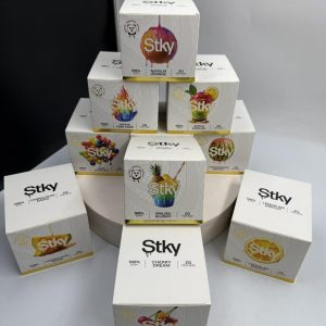 STKY live resin Disposables