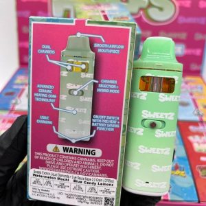 SWEETZ EXOTIC HALF & HALF VAPE